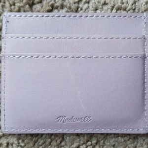 Madewell Card Case/Cardholder